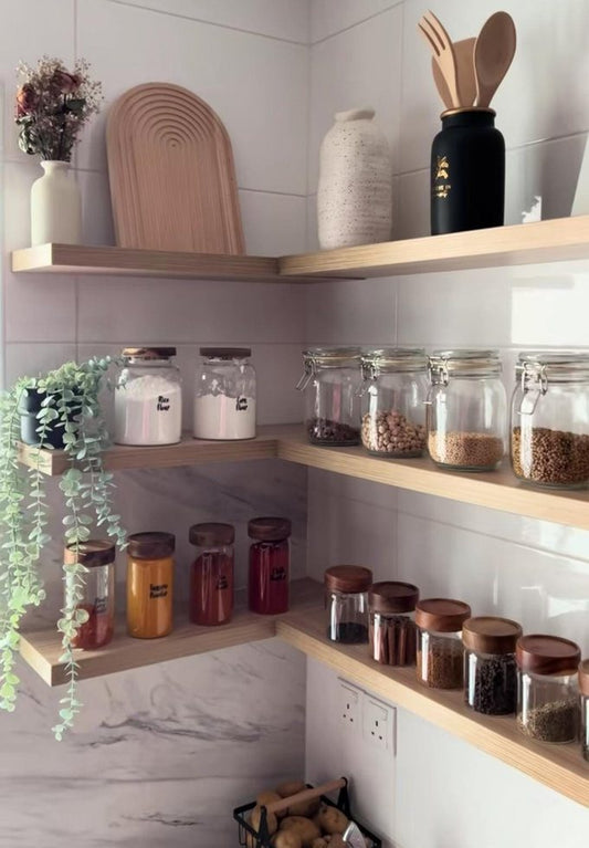 منظّم المطبخ من 6 رفوف