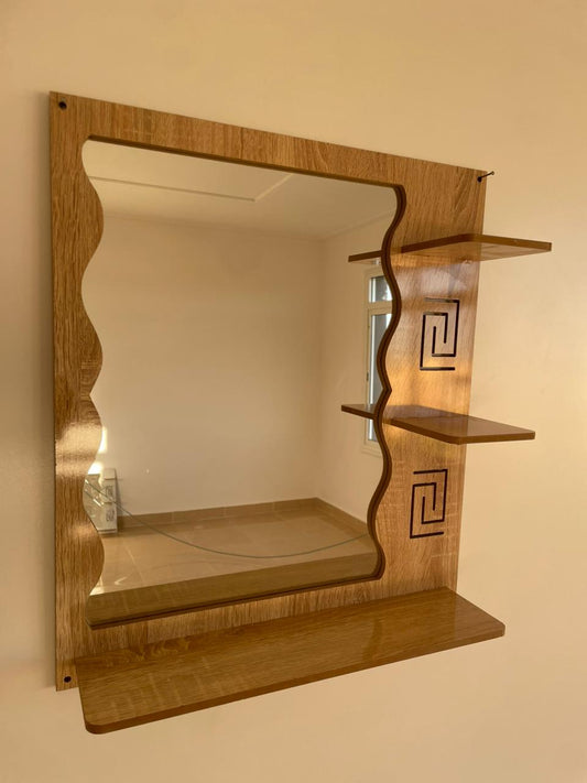 مرآة الحمام