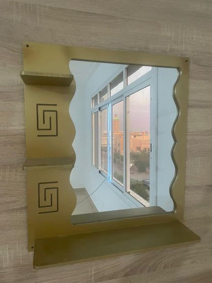 مرآة الحمام