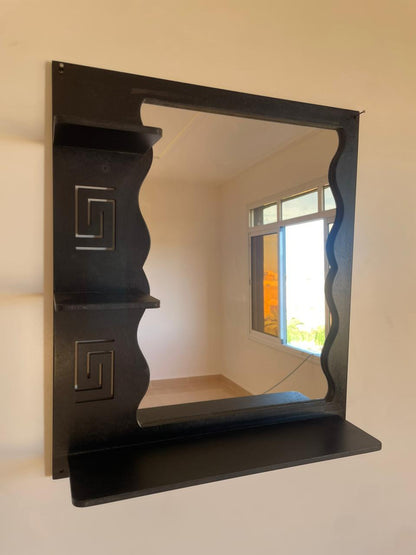 مرآة الحمام