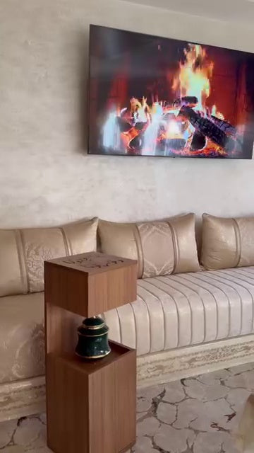 مبخرة خشبية أنيقة